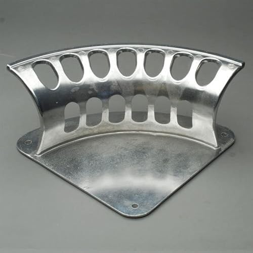 Kings County Tools Garden Water Hose Holder for 200ft 1/2" Hosing, Silver - Image 7