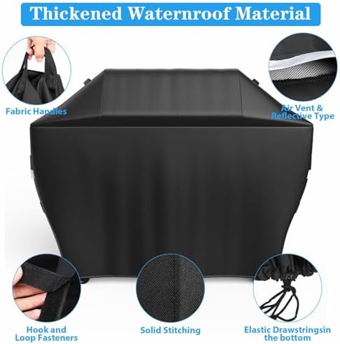 Utheer Grill Cover for Ninja FlexFlame PG300 Series, PG300 PG301 PG305 - Image 4