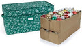 Covermates Adjustable Ornament Storage Box, 25.5" W x 13" D x 12.5" H by Covermates