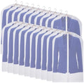 40 Inch Garment Bags 20 Pack Suit Bag for Storage Dress Cover Bag by Kntiwiwo