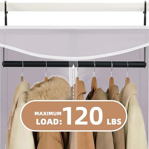 STORAGE MANIAC Garment Bags for Hanging Clothes, 57-Inch, Grey, 2-Pack - Image 3