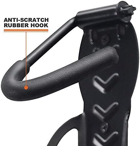 Wallmaster Bike Storage Rack for Garage, Wall Mount Bicycles Hanger - Image 4
