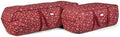 Covermates Christmas Tree Storage Bag, Red Snowflake by Covermates