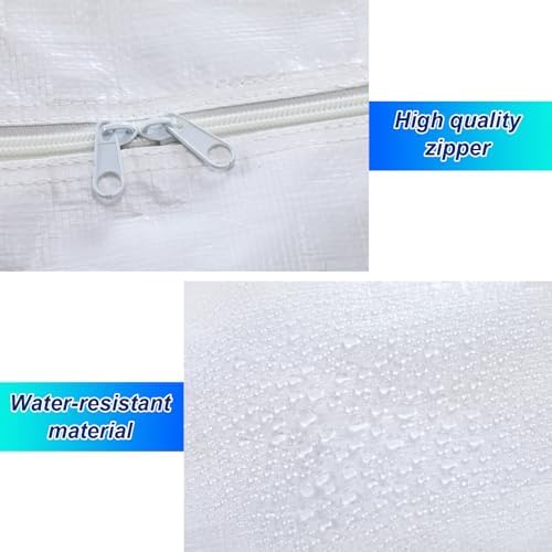 4 Pcs 66 Gallon Extra Large Moving Bags Heavy Duty Storage Bag - Image 4