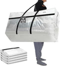 Windyun 4 Pack 57 Gallon Extra Large Moving Bags XXL Heavy Duty Storage Bag by Windyun