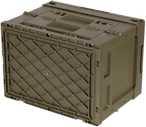 MFH Box Plastic Foldable 20 L Olive (20 L) - Image 3