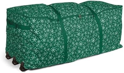Covermates Christmas Tree Rolling Cinch Bag, 48" W x 20" D x 20" H by Covermates
