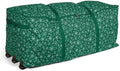 Covermates Christmas Tree Rolling Cinch Bag, 48" W x 20" D x 20" H by Covermates