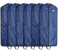 Covermates Garment Bag Set for Closet Storage and Travel, 24"W x 54"L, Blue by Covermates