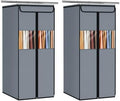 Zilink Suit Bags for Closet Storage Hanging Garment Bag 40 in, Grey, 2 Pack by Zilink