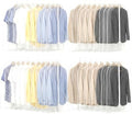 Amylove 40 Pcs 40" Suit Garment Bags for Closet Storage and Travel by Amylove
