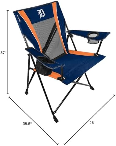 Kijaro Dual Lock Pro Chair - Detroit Tigers - Image 2