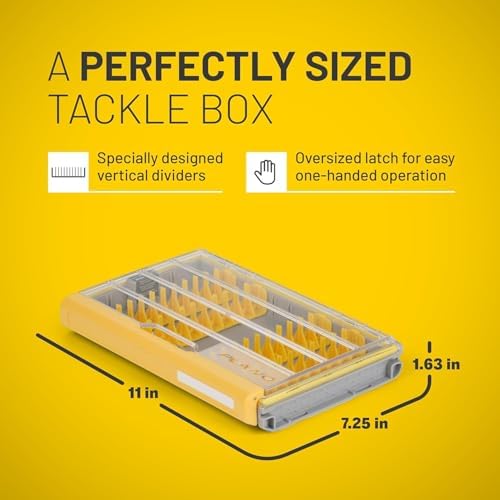 Plano EDGE Series Fishing Tackle Storage Boxes | Premium Tackle Organization with Rust Prevention - Image 2