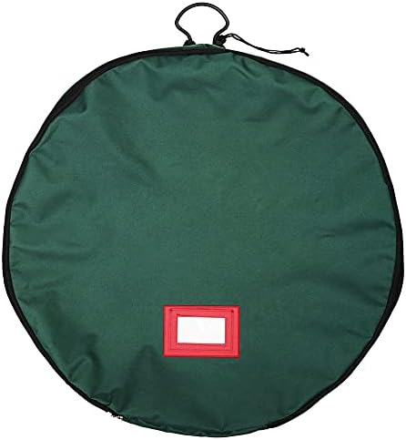 Christmas Wreath Storage Container, Wreaths Up to 48 Inch Diameter, Padded - Image 3