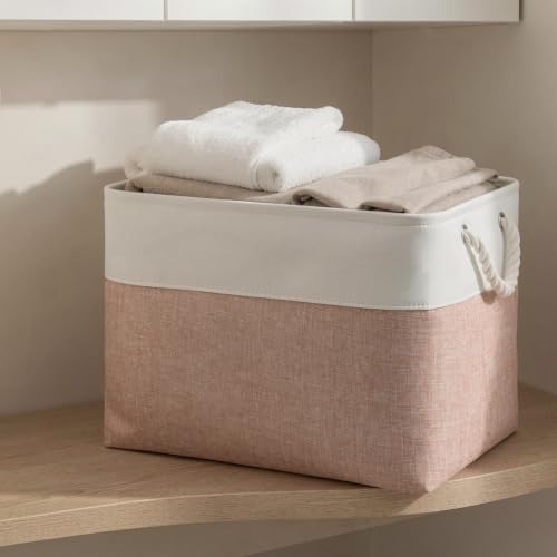 15x11x10 In Foldable Fabric Large Storage Bins with Handle 6 Pack - Image 6