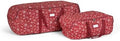 Covermates Christmas Tree Storage Bag, Red Snowflake by Covermates