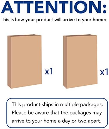 FLEXIMOUNTS 3x6 Overhead Garage Ceiling Storage Rack, 2 Pack, Black - Image 2