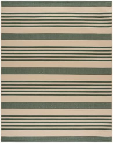 SAFAVIEH Courtyard Outdoor Area Rug 9x12, Large Beige CY6062-322 - Image 3