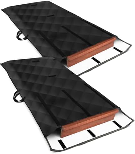 Table Leaf Storage Bag Padded 2 Pack, Adjustable Closure, 54x28in by Unknown