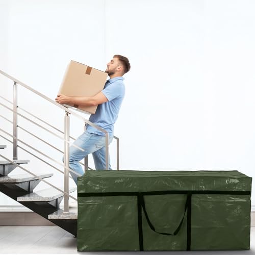 4 Pcs 176 Gallon Extra Large Moving Bags Heavy Duty Storage Bag - Image 6