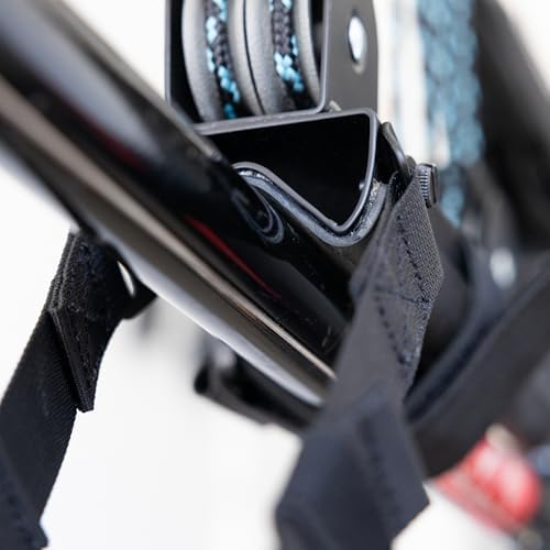 StoreYourBoard Bike Hoist for Garage Ceiling, Pulley Lift System, No Slip - Image 6