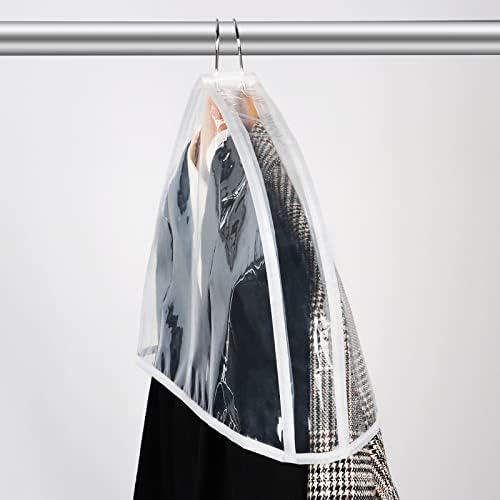 Zilink Shoulder Covers for Clothes Clothes Dust Cover Protectors, 30 Pack - Image 3