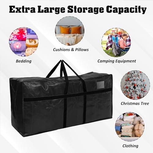 4 Pcs 149 Gallon Extra Large Moving Bags Heavy Duty Storage Bag - Image 4
