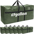 Windyun 4 Pack 69 Gallon Extra Large Moving Bags XXL Heavy Duty Storage Bag by Windyun