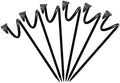 Leaf-End Hose Guides, Set of 6 by ACHLADesignsHomeGarden