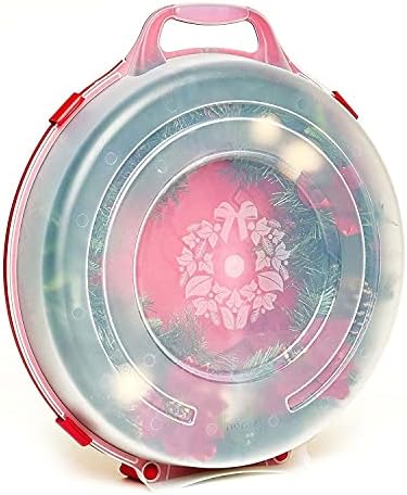 HOMZ Holiday Wreath Box, 24 Inches - Image 5