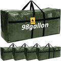 Windyun 4 Pack 98 Gallon Extra Large Moving Bags XXL Heavy Duty Storage Bag by Windyun