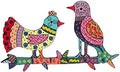 EMANUEL Yair Decorative Key Holder for Wall with Hand-Painted Colourful Birds | Lazer-Cut Steel Unique Home Decor by EmanuelJudaica