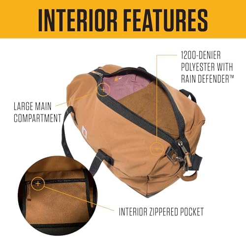 Carhartt Utility 55L Duffel Gravel - Image 3