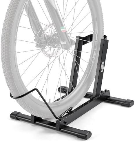 CXWXC Bike Rack Garage - Bicycle Stand Floor for 20"-29" Bikes, 4" Tire by CXWXC