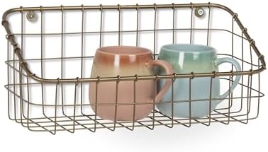 Abbott Collection Wall Baskets, Set of 2 - Image 2
