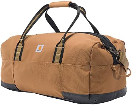 Carhartt Classic Duffels, Heavy-Duty Gear Bag for Jobsite, Gym, & Travel - Image 2