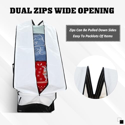 4 Pcs 66 Gallon Extra Large Moving Bags Heavy Duty Storage Bag - Image 3