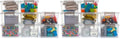 8Packs 3.2Qt Small Clear Storage Bins with Lids, Plastic (Pack of 2) by Anywish
