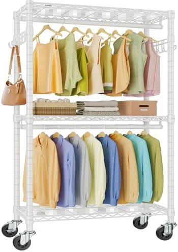 VIPEK R2 Clothing Rack for Hanging Clothes Rolling Clothes Rack Heavy Duty by VIPEK