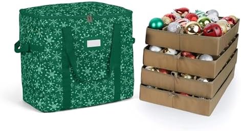 Covermates Adjustable Ornament Storage Bag, 19.25" W x 13" D x 18.5" H by Covermates