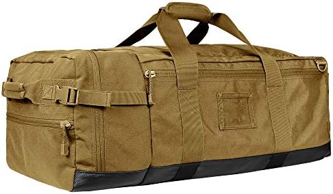 Condor Colossus Duffel Bag - 3 in 1 Rugged Tactical Gear Bag - Backpack/Duffle/Shoulder - Lightweight Multicompartment with 52L Storage (Military, Outdoors, First Responders) - Image 4