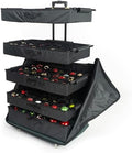 Telescoping Christmas Ornament Storage Box, Adjustable Dividers, 140 Slots by TreeKeeperBags