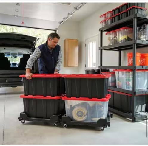 Storage Tote Taxi, 27 Gal - Image 3