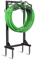 Keten Garden Hose Holder, Heavy Duty, Freestanding for Outside, Metal by Keten