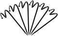 Ball-End Hose Guides, Set of 6 by ACHLADesignsHomeGarden