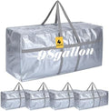 Windyun 4 Pack 98 Gallon Extra Large Moving Bags XXL Heavy Duty Storage Bag by Windyun