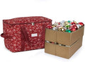 Covermates Adjustable Ornament Storage Bag, 19.25" W x 13" D x 12.5" H by Covermates