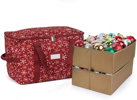 Covermates Adjustable Ornament Storage Bag, 19.25" W x 13" D x 12.5" H by Covermates