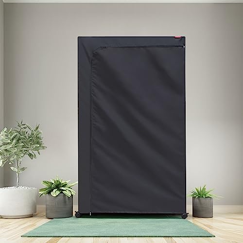 Shelving Cover for Wire Shelves, Fits 60"X24"X72" Storage Shelf - Image 5