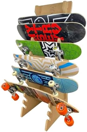 Skateboard Longboard Snowboard Floor Display Rack (The Deckhand) by Pro+Board+Racks